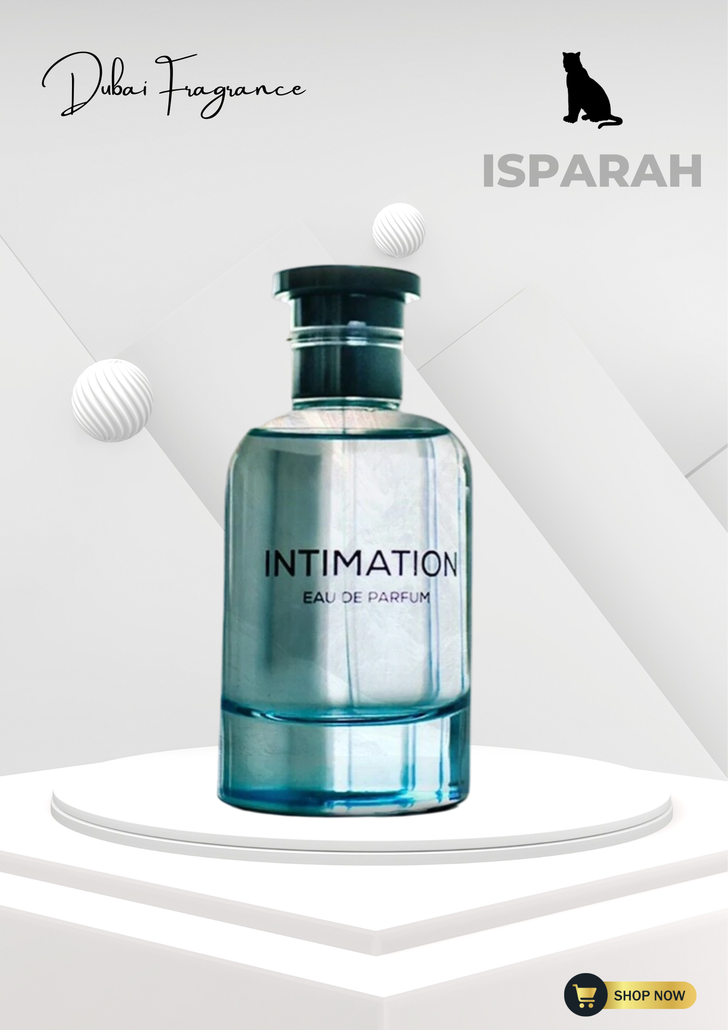 Intimation luxury Arabic perfume bottle – long lasting sweet woody unisex fragrance South Africa