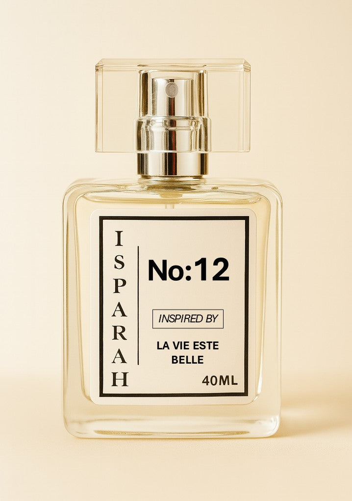 NO:12 - INSPIRED BY LA VIE ESTE BELLE 40ML