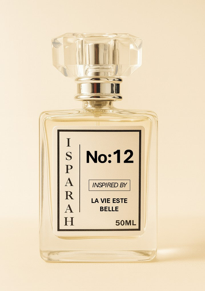 NO:12 - INSPIRED BY LA VIE ESTE BELLE 50ML