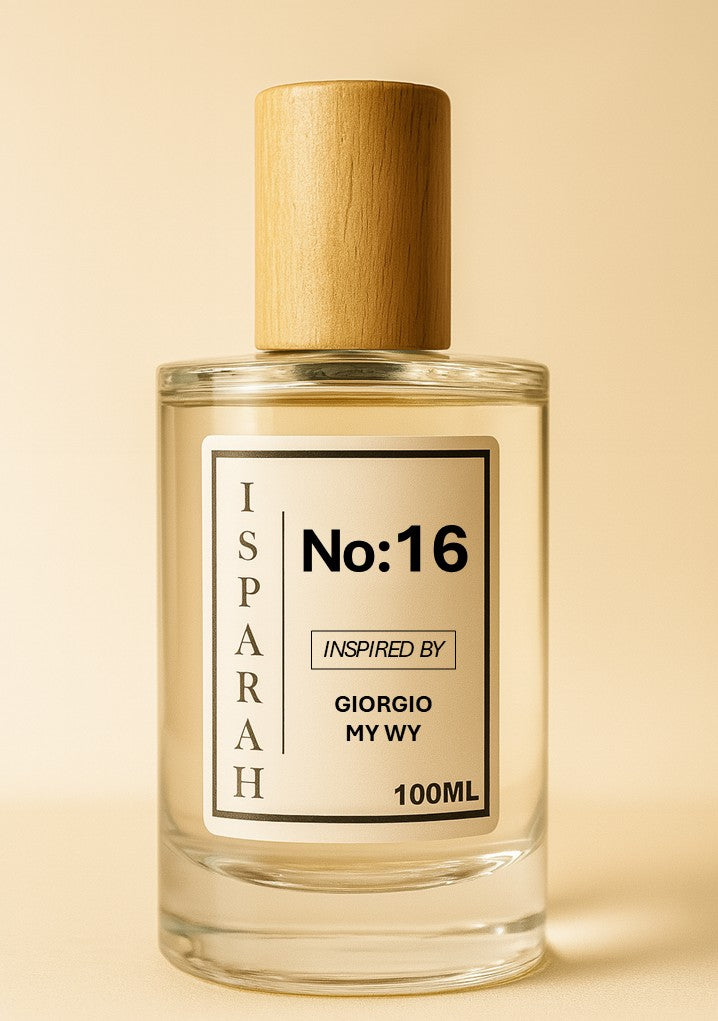 NO:16 - INSPIRED BY GIORGIO MY WAY 100ML