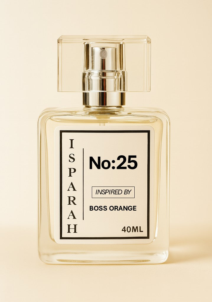 NO:25 - INSPIRED BY BOSS ORANGE 40ML