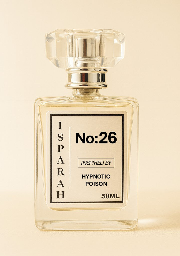 NO:26 - INSPIRED BY HYPNOTIC POISON 50ML