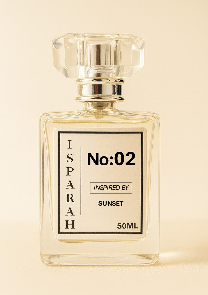 NO:02 - INSPIRED BY SUNSET 50ML
