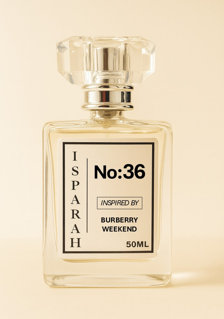 NO:36 - INSPIRED BY BURBERRY WEEKEND 50ML