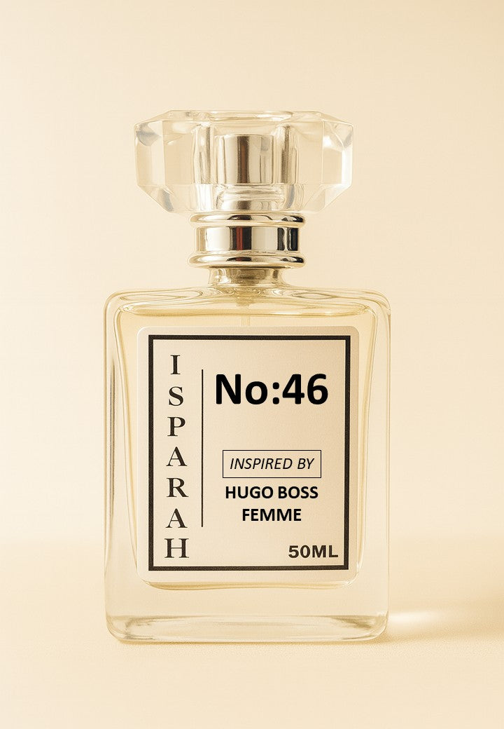 NO:46- INSPIRED BY HUGO BOSS FEMME 50ML