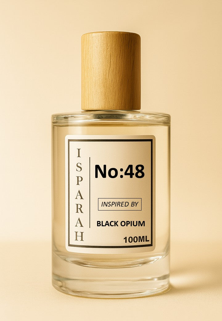 NO:48- INSPIRED BY BLACK OPIUM 100ML