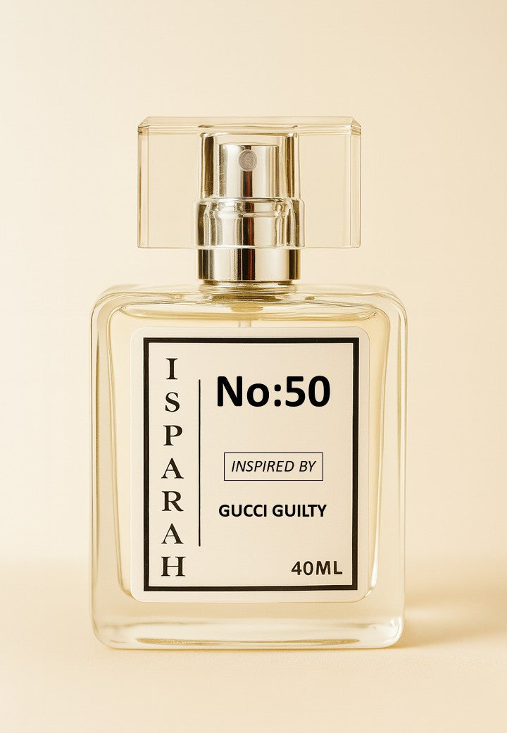 NO:50- INSPIRED BY GUCCI GUILTY 40ML