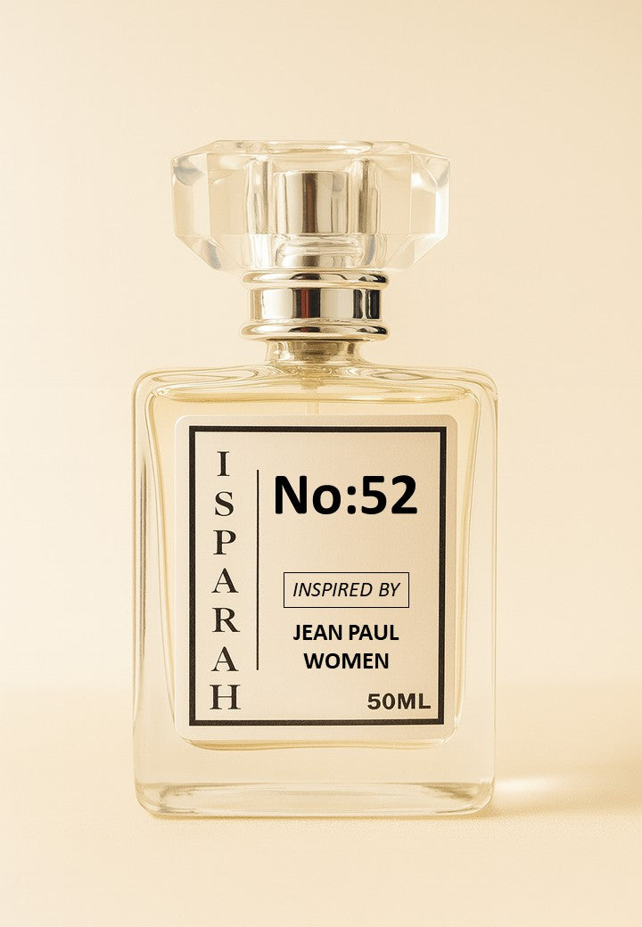 NO:52- INSPIRED BY JEAN PAUL WOMEN 50ML