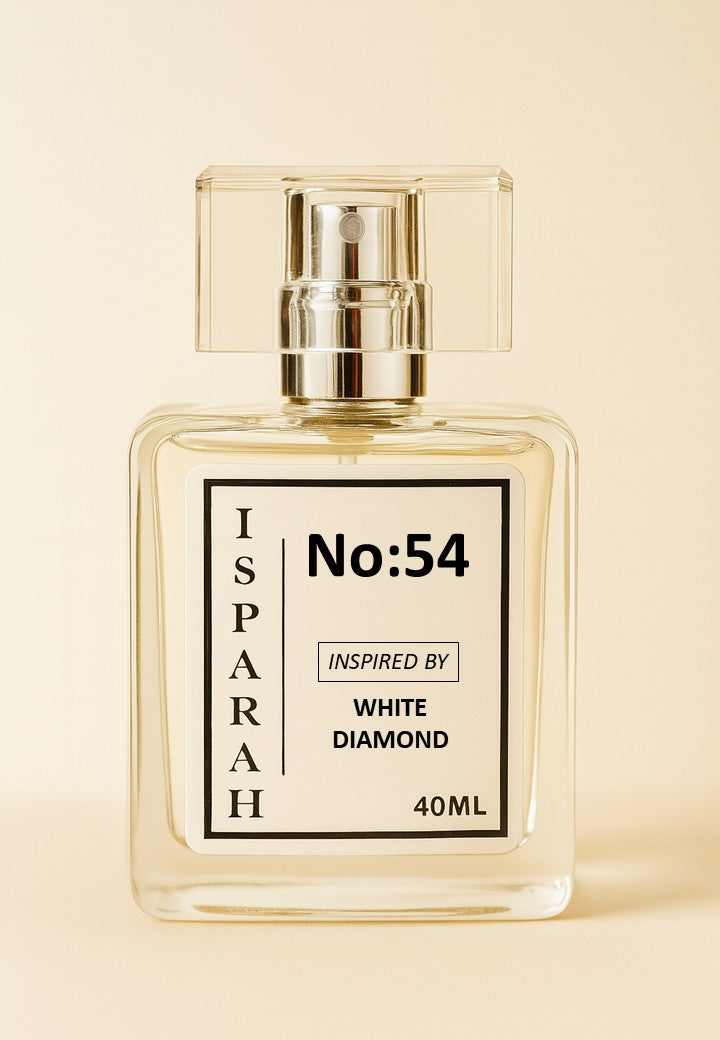 NO:54- INSPIRED BY WHITE DIAMOND 40ML