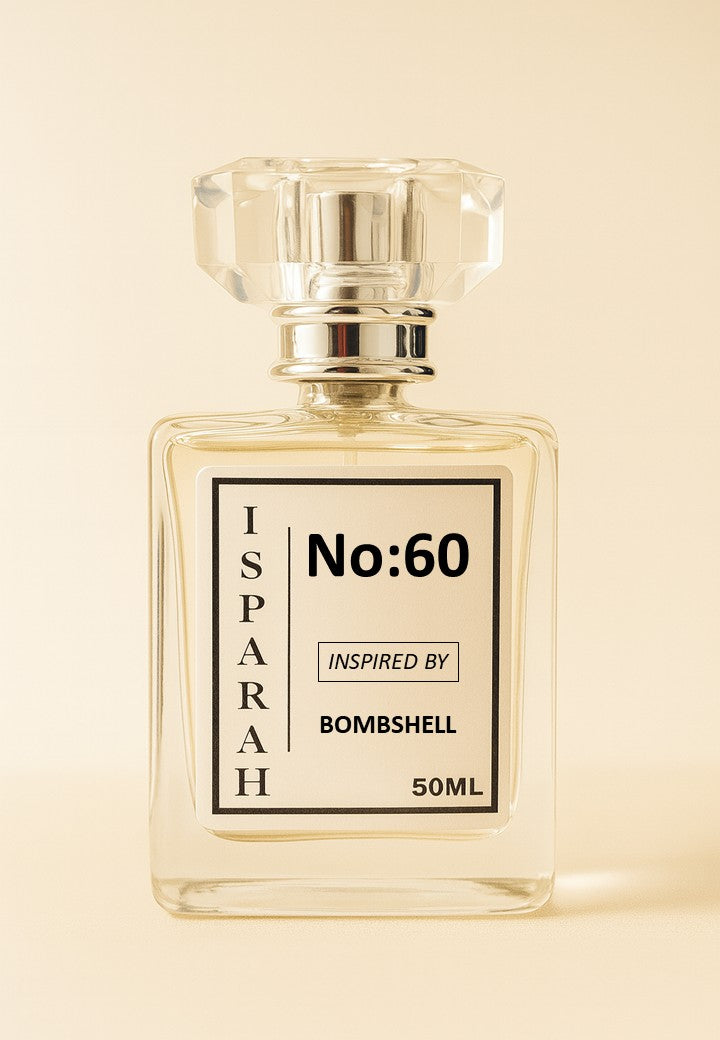NO:60- INSPIRED BY BOMBSHELL 50ML