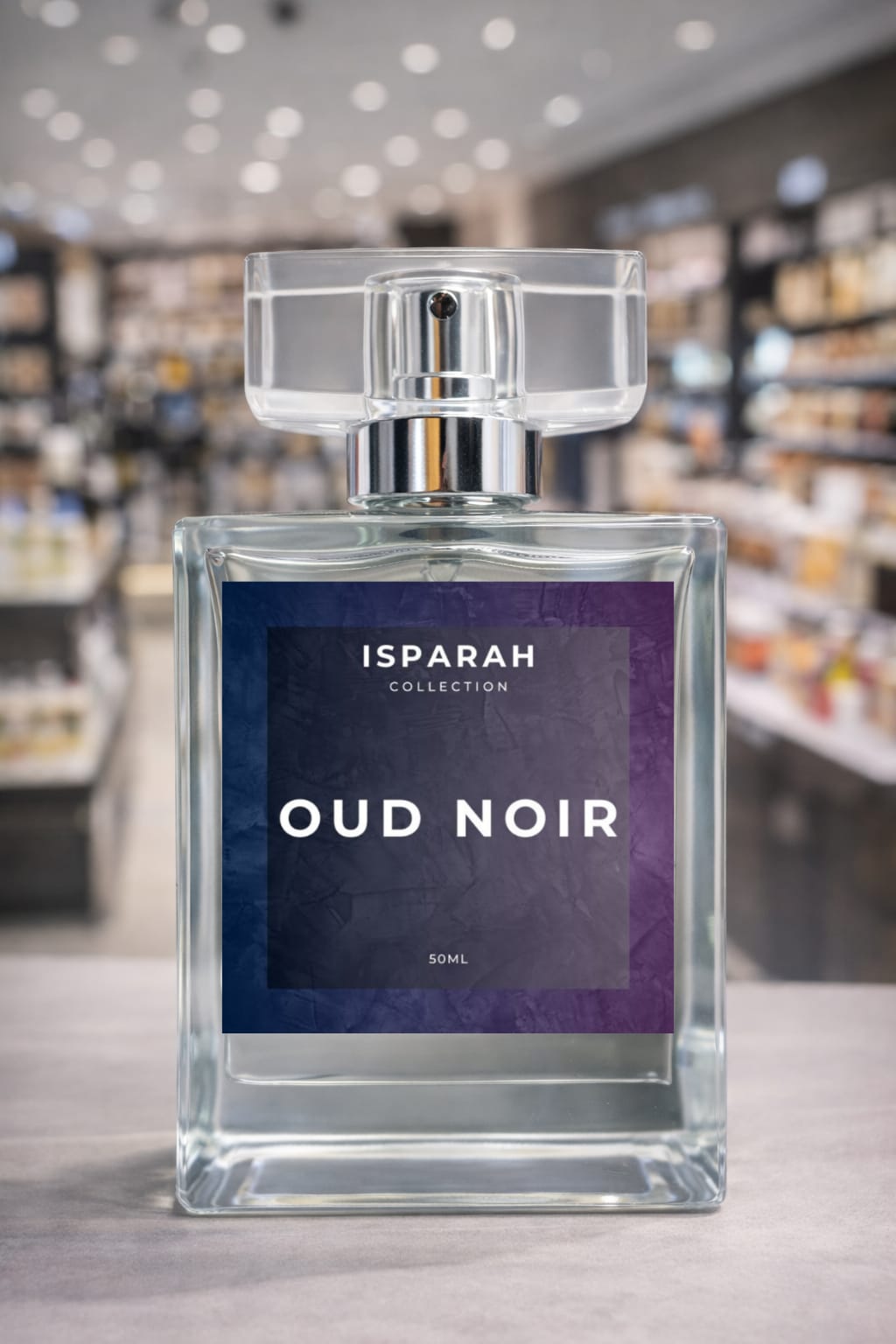 OUD NOIR ( ISPARAH COLLECTION ) 50ML EXTRAIT DE PARFUM
