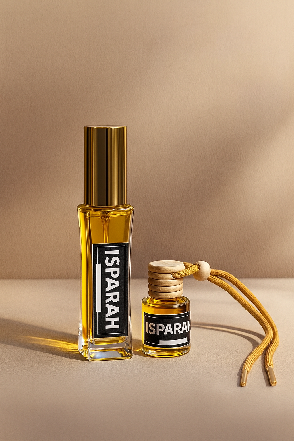 CHERRY CAR PERFUME SET