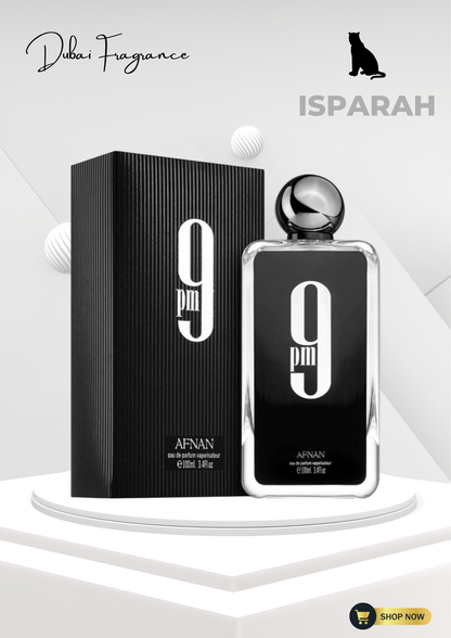 9PM by Afnan luxury Arabic perfume bottle for men – long lasting sweet vanilla fragrance South Africa
