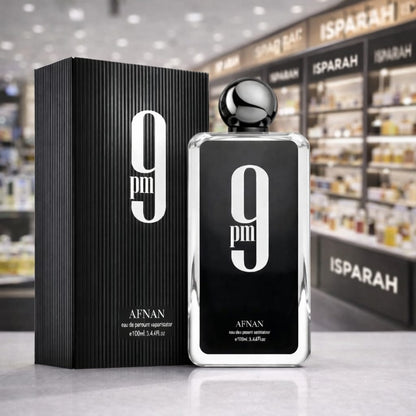 9PM by Afnan luxury Arabic perfume bottle for men – long lasting sweet vanilla fragrance South Africa