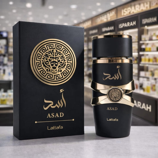 LATTAFA ASAD EAU DE PARFUM 100ML - LONG LASTING ARABIC FRAGRANCE FOR MEN