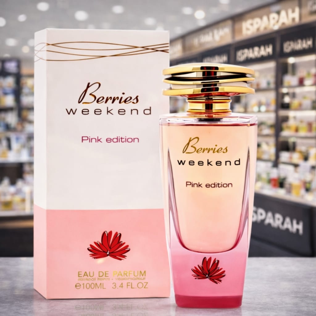 Berries Weekend sweet fruity Arabic perfume for women – long lasting berry fragrance South Africa