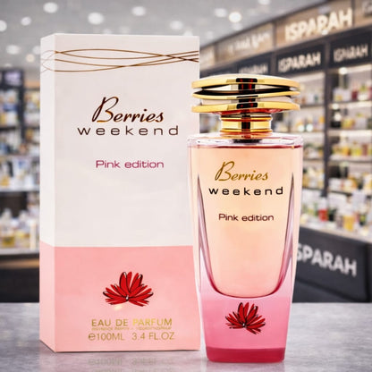 Berries Weekend sweet fruity Arabic perfume for women – long lasting berry fragrance South Africa