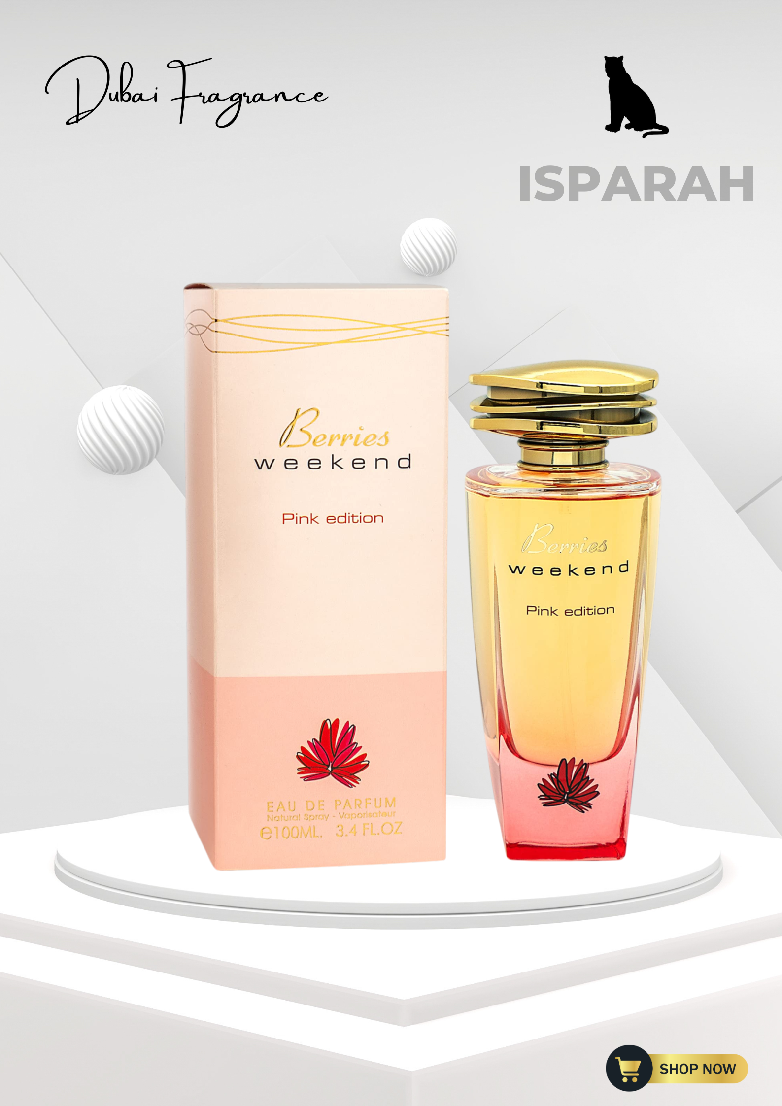 Berries Weekend sweet fruity Arabic perfume for women – long lasting berry fragrance South Africa