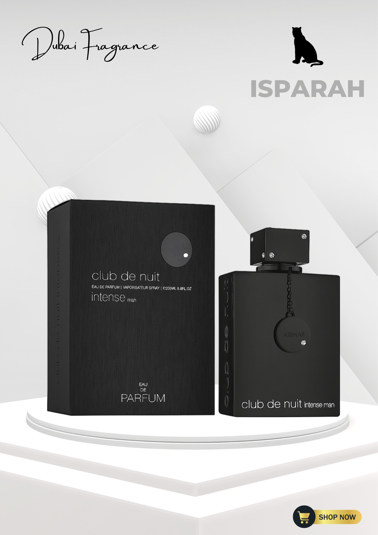 Club De Nuit Intense Man Armaf luxury Arabic perfume – long lasting woody citrus fragrance South Africa