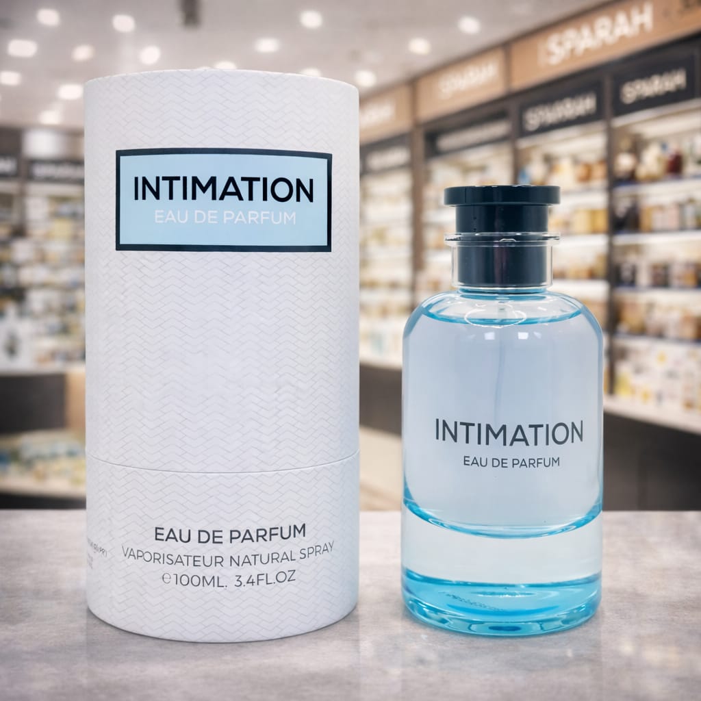 Intimation luxury Arabic perfume bottle – long lasting sweet woody unisex fragrance South Africa