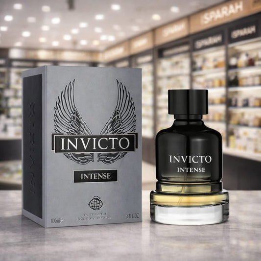 Invicto Intense Arabic perfume bottle – long lasting sweet woody fragrance for men South Africa