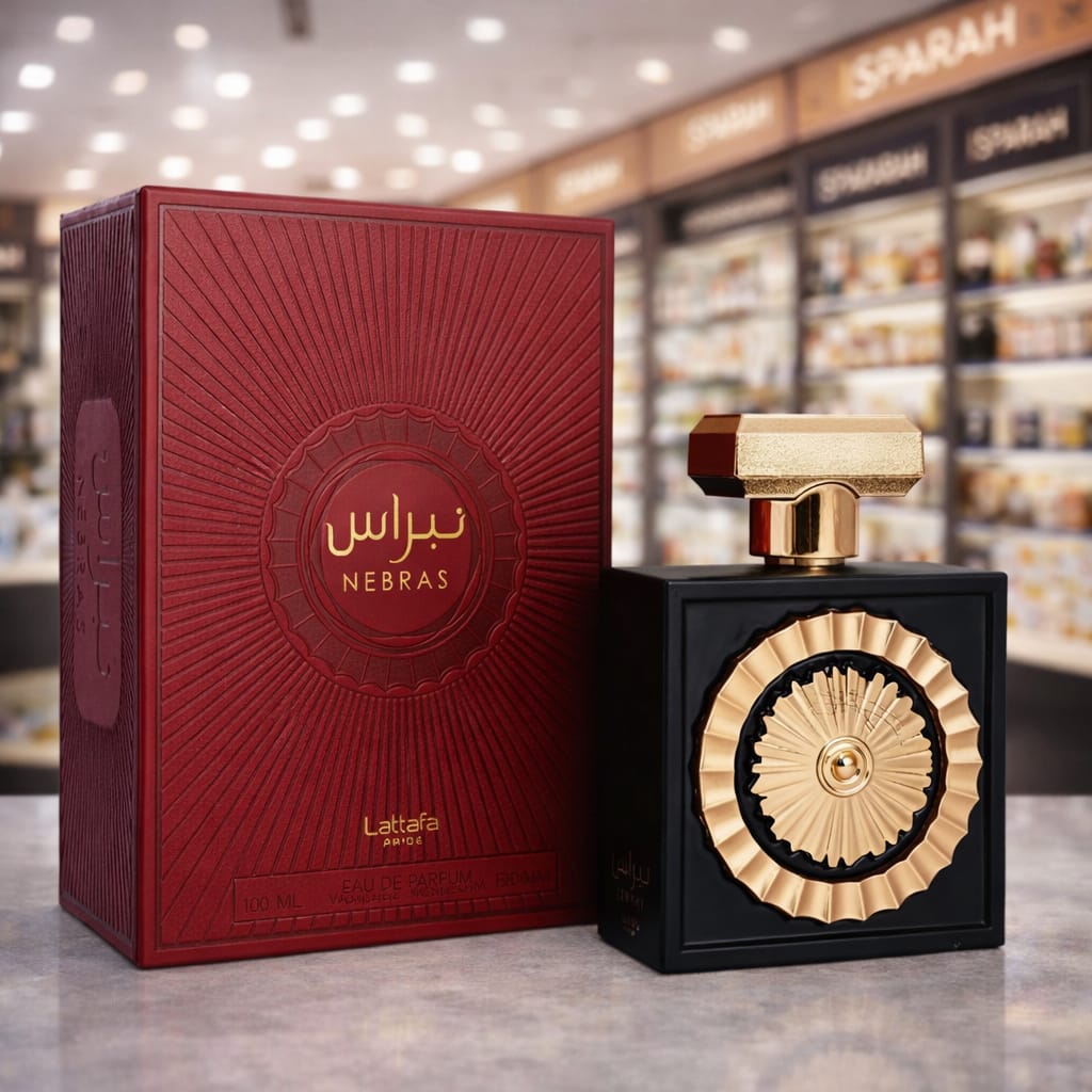 Nebras by Lattafa chocolate vanilla gourmand Arabic perfume – long lasting sweet fragrance South Africa