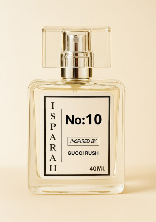 NO:10 - INSPIRED BY GUCCI RUSH 40ML