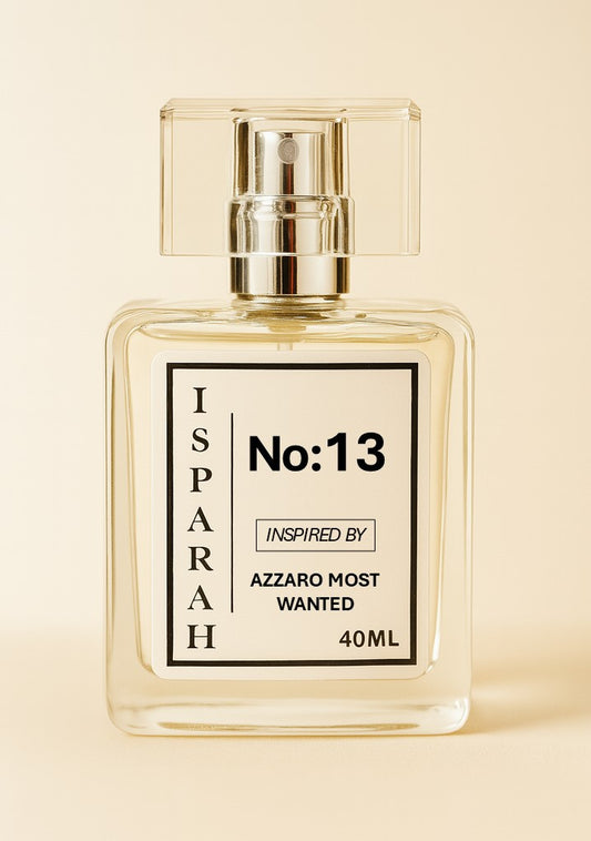 NO:13 - INSPIRED BY AZZARO MOST WANTED 40ML