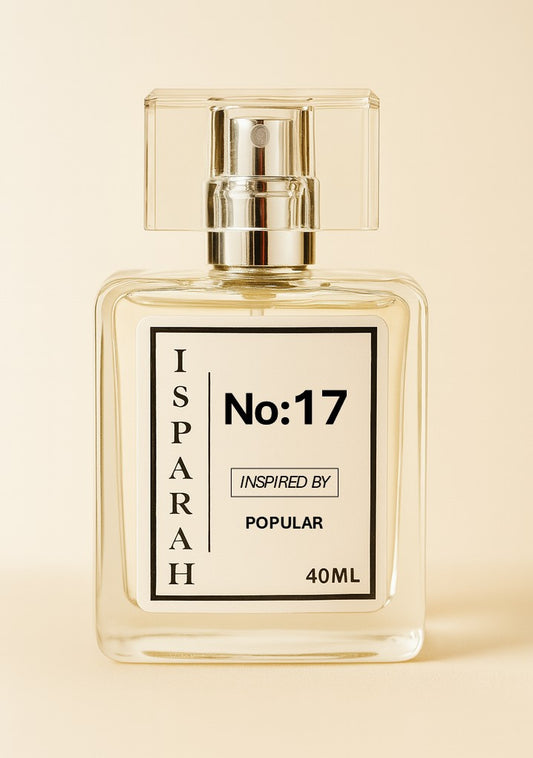 NO:17 - INSPIRED BY POPULAR 40ML