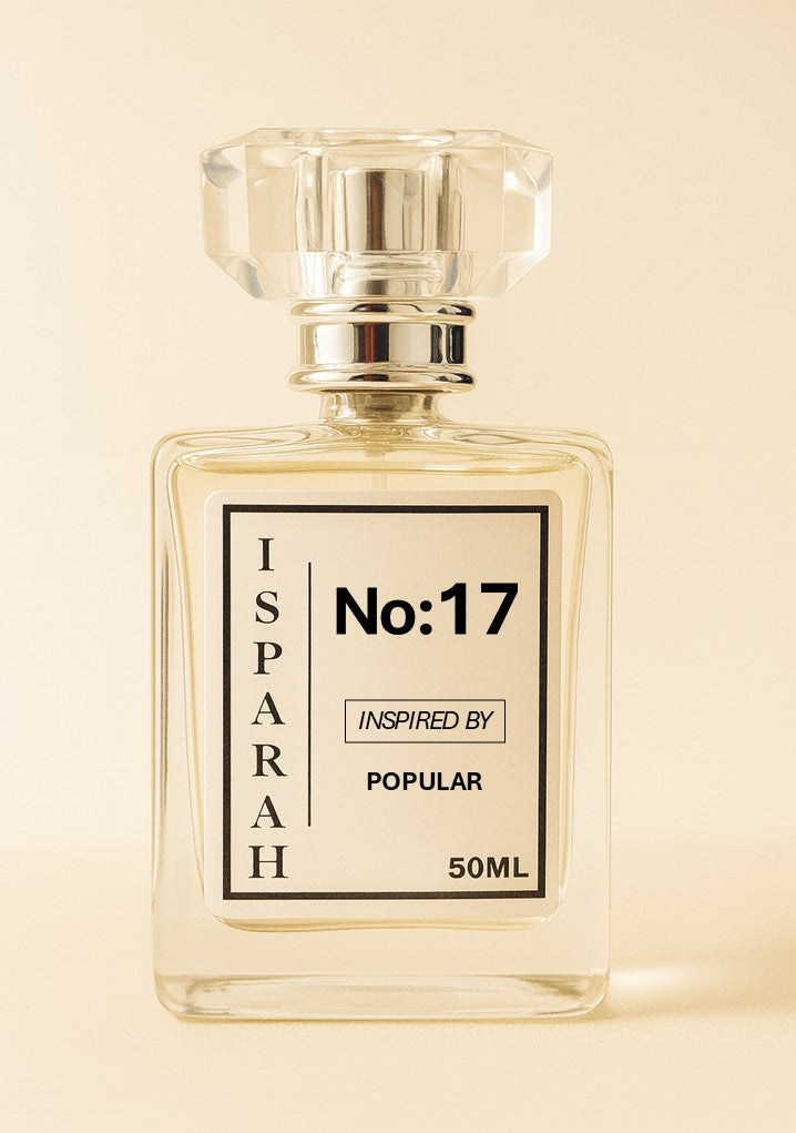 NO:17 - INSPIRED BY POPULAR 50ML