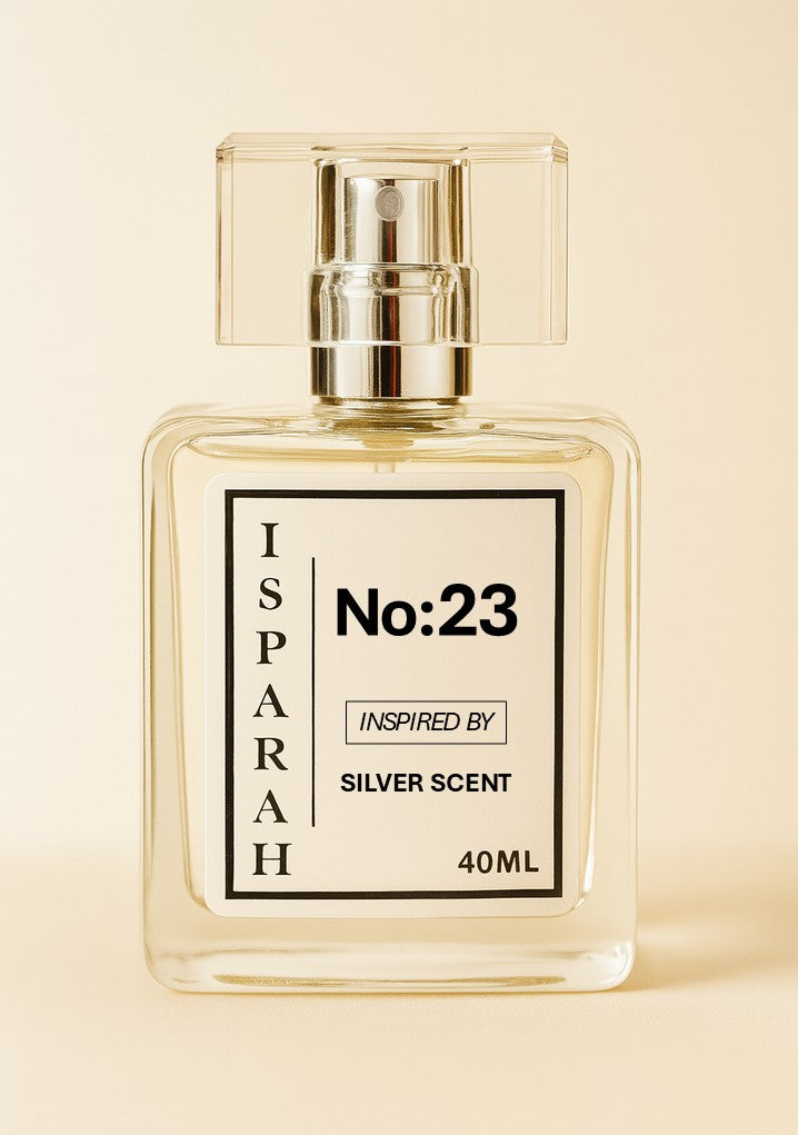 NO:23 - INSPIRED BY SILVER SCENT 40ML