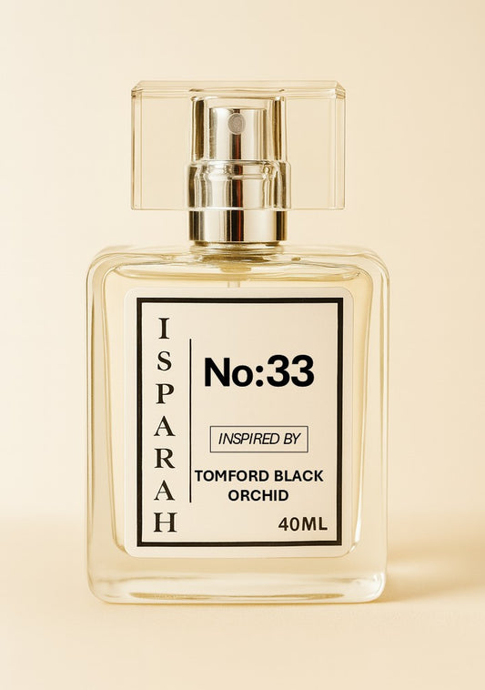 NO:33 - INSPIRED BY TOMFORD BLACK ORCHID 40ML