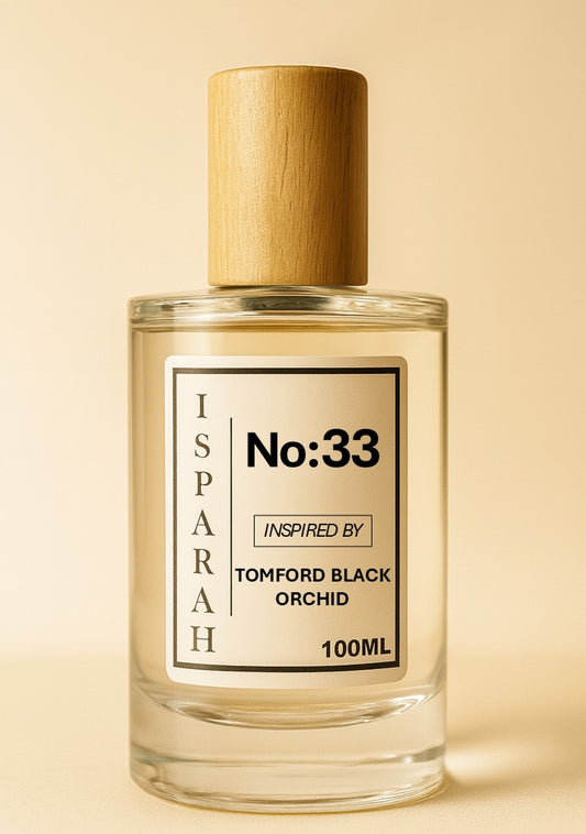 NO:33 - INSPIRED BY TOMFORD BLACK ORCHID 100ML
