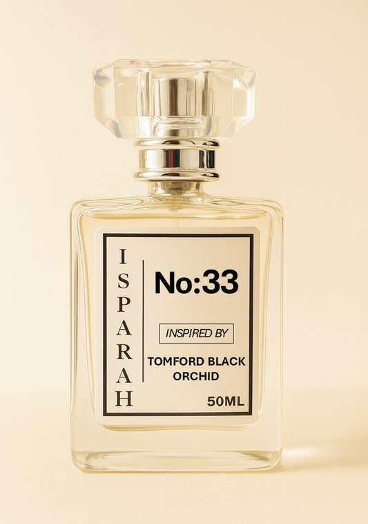 NO:33 - INSPIRED BY TOMFORD BLACK ORCHID 50ML