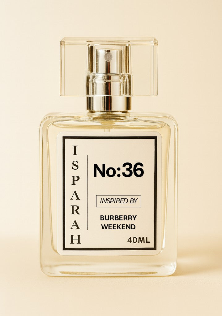 NO:36 - INSPIRED BY BURBERRY WEEKEND 40ML