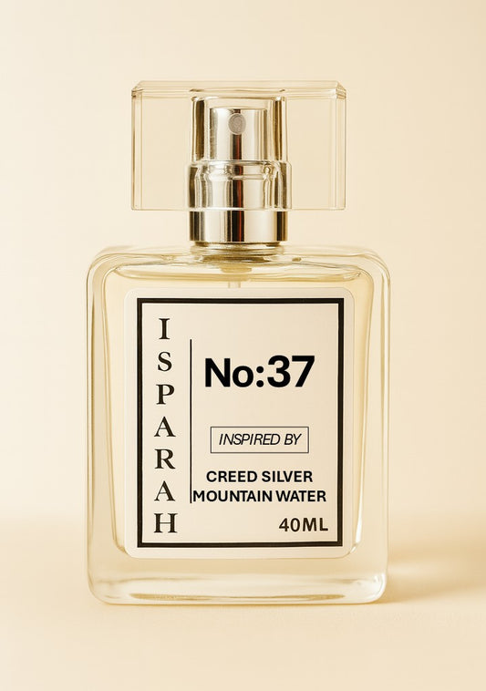 NO:37 - INSPIRED BY CREED SILVER MOUNTAIN WATER 40ML