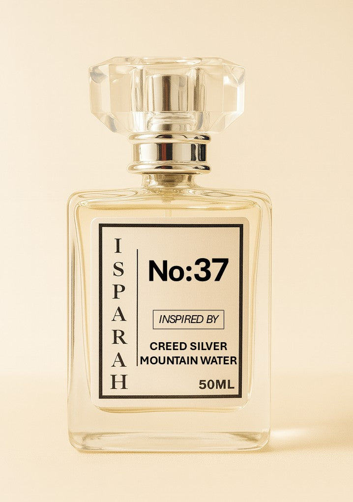 NO:37 - INSPIRED BY CREED SILVER MOUNTAIN WATER 50ML