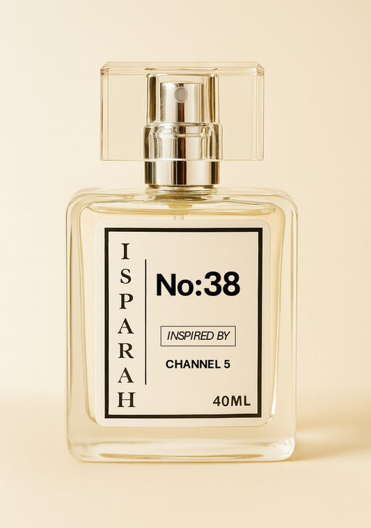 NO:38 - INSPIRED BY CHANNEL 5 40ML