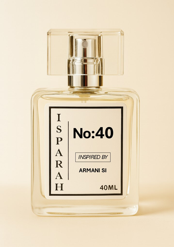 NO:40 - INSPIRED BY ARMANI SI 40ML