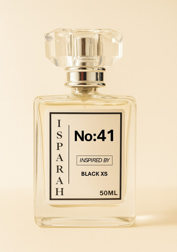 NO:41 - INSPIRED BY BLACK XS 50ML