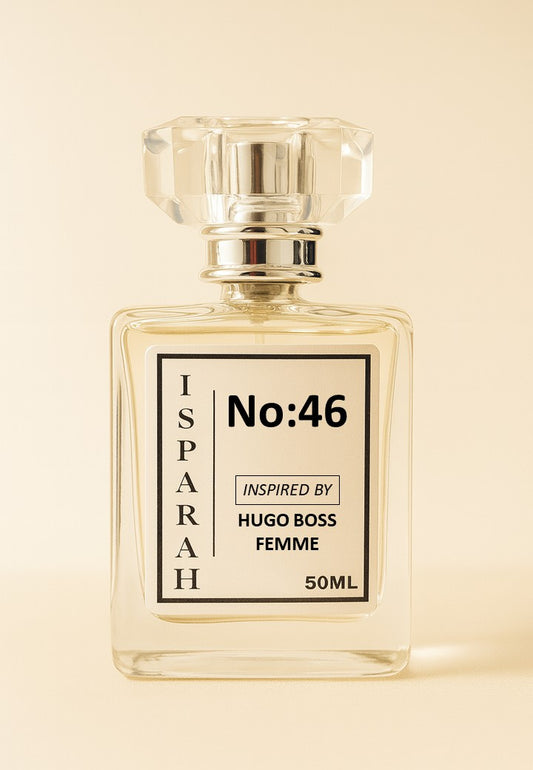 NO:46- INSPIRED BY HUGO BOSS FEMME 50ML