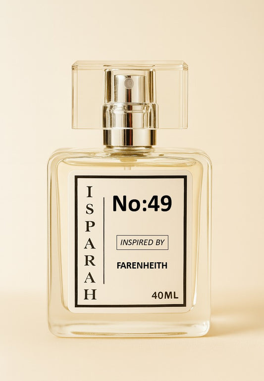 NO:49- INSPIRED BY FARENHEITH 40ML