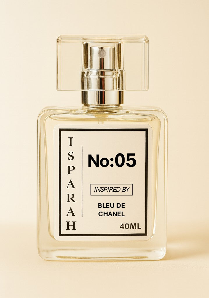 NO:05 - INSPIRED BY BLEU DE CHANEL 40ML