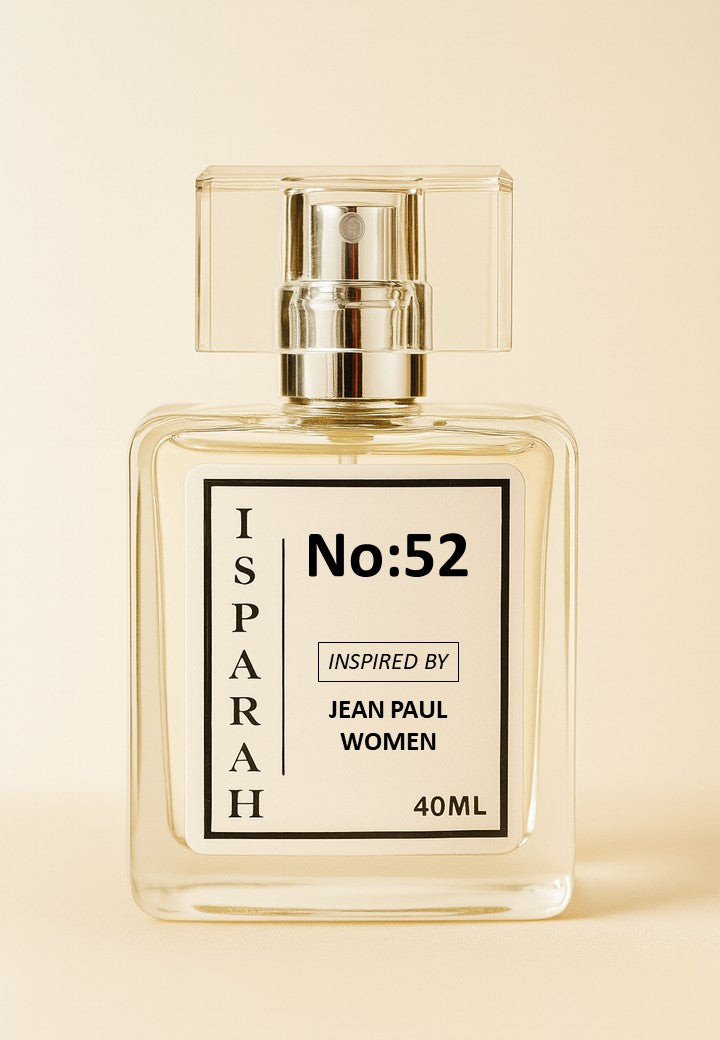NO:52- INSPIRED BY JEAN PAUL WOMEN 40ML