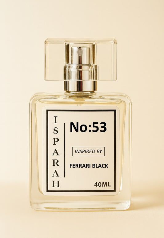 NO:53- INSPIRED BY FERRARI BLACK 40ML