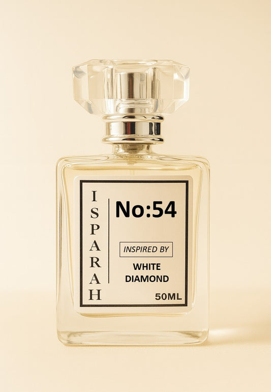 NO:54- INSPIRED BY WHITE DIAMOND 50ML