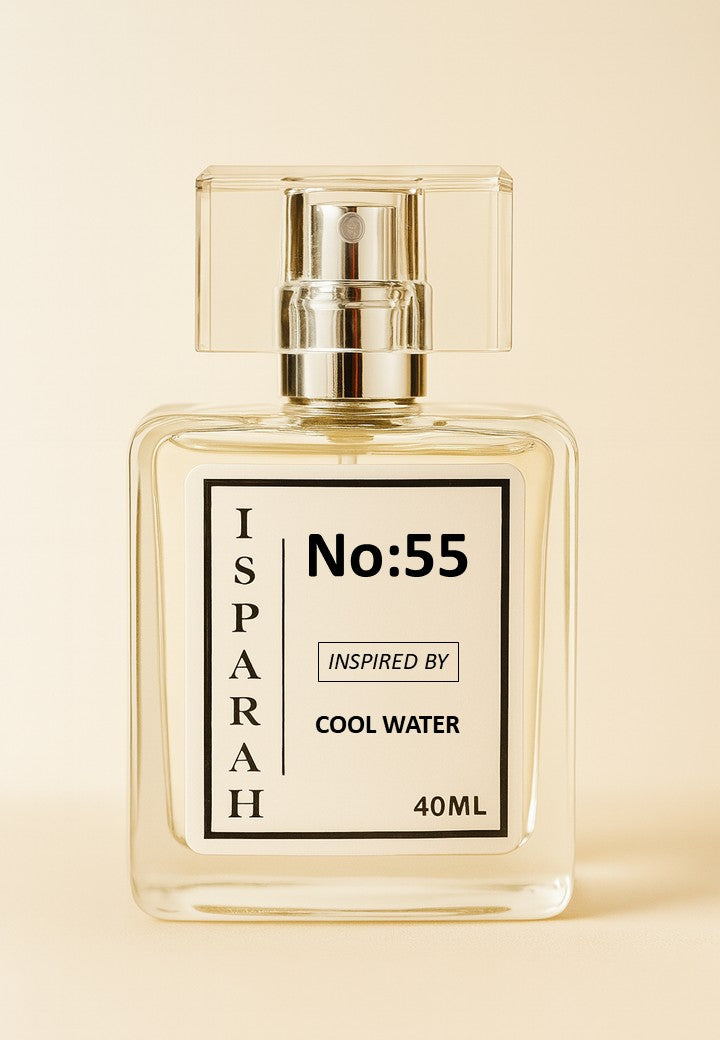 NO:55- INSPIRED BY COOL WATER 40ML