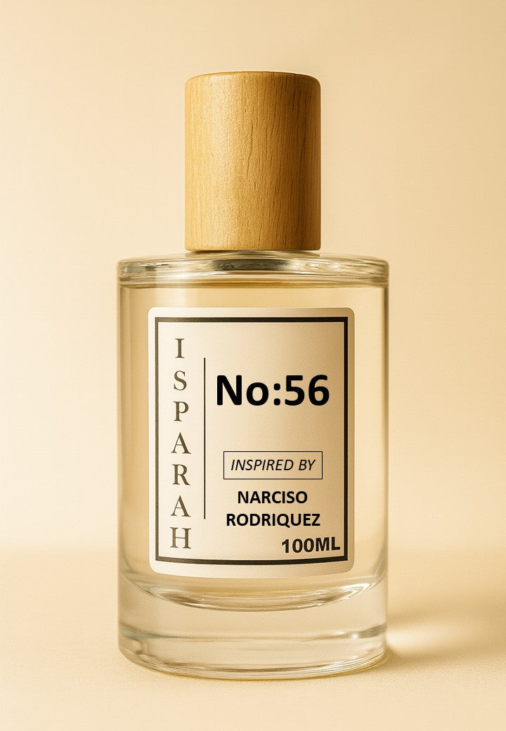 NO:56- INSPIRED BY NARCISO RODRIQUEZ 100ML
