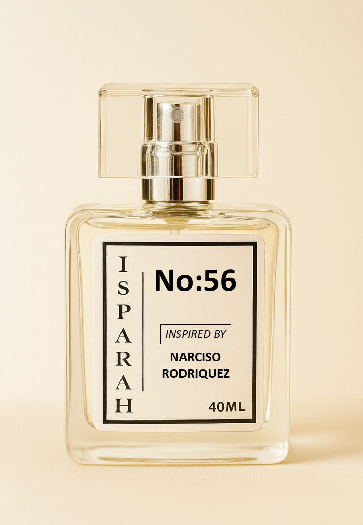 NO:56- INSPIRED BY NARCISO RODRIQUEZ 40ML