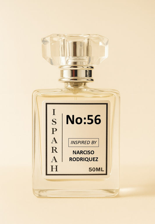 NO:56- INSPIRED BY NARCISO RODRIQUEZ 50ML